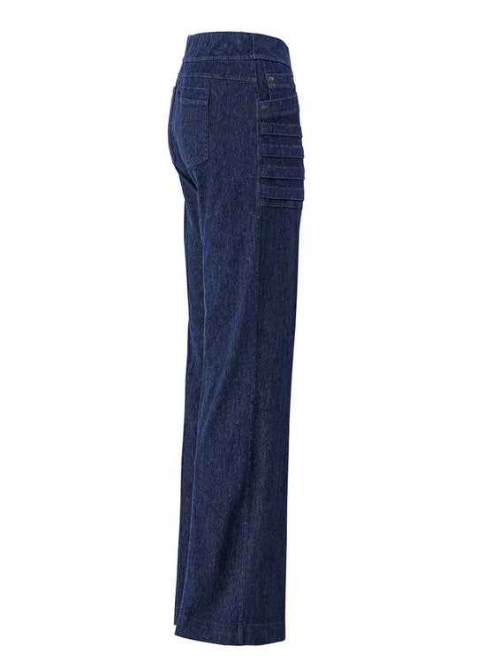 Radical Pants in DENIM Hemp & Tencel