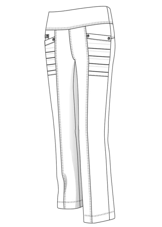 Radical Pants in DENIM Hemp & Tencel