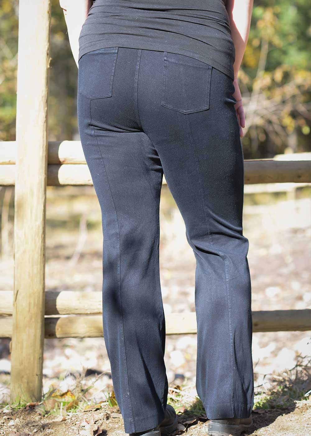 Radical Pants in DENIM Hemp & Tencel