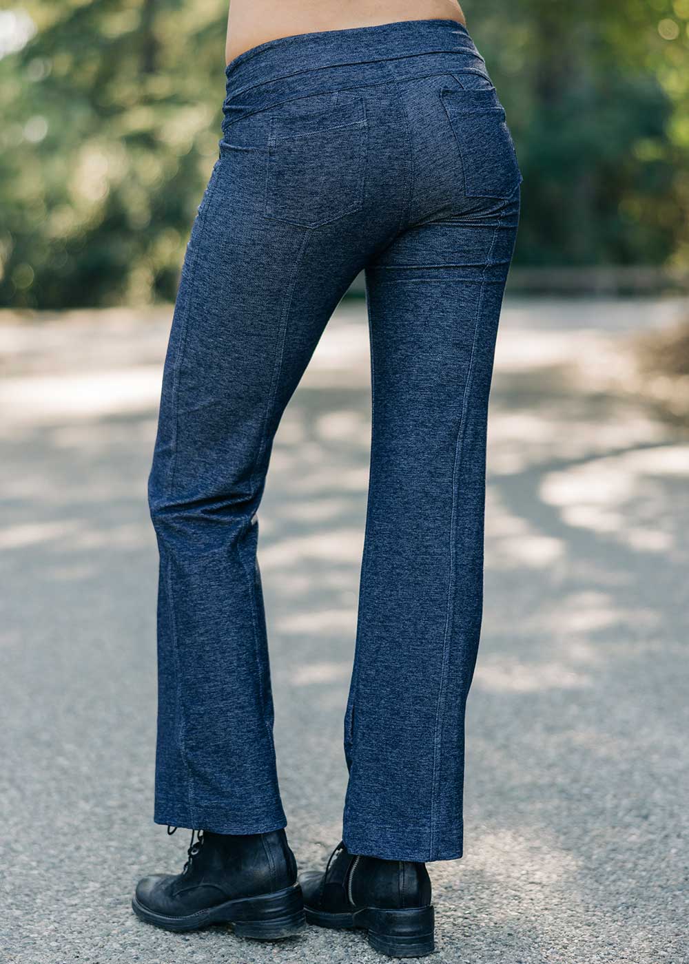 Radical Pants in DENIM Hemp & Tencel