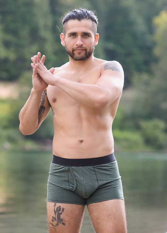 Remix Boxers in Bamboo & Organic Cotton