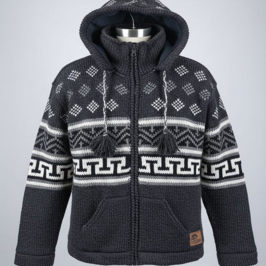 Tribal Sovereign Wool Jacket