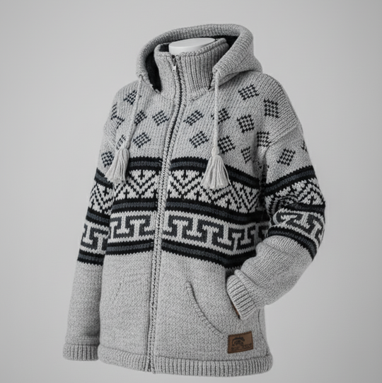 Tribal Sovereign Wool Jacket
