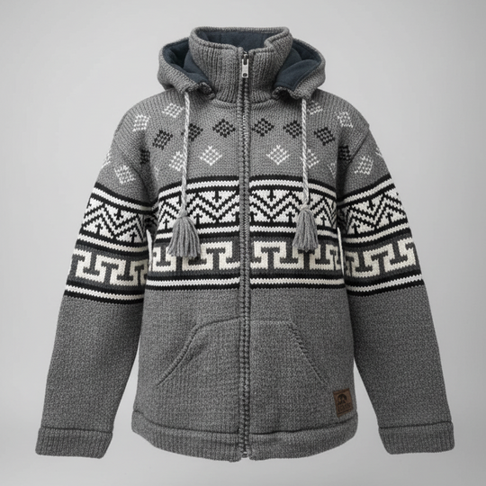 Tribal Sovereign Wool Jacket