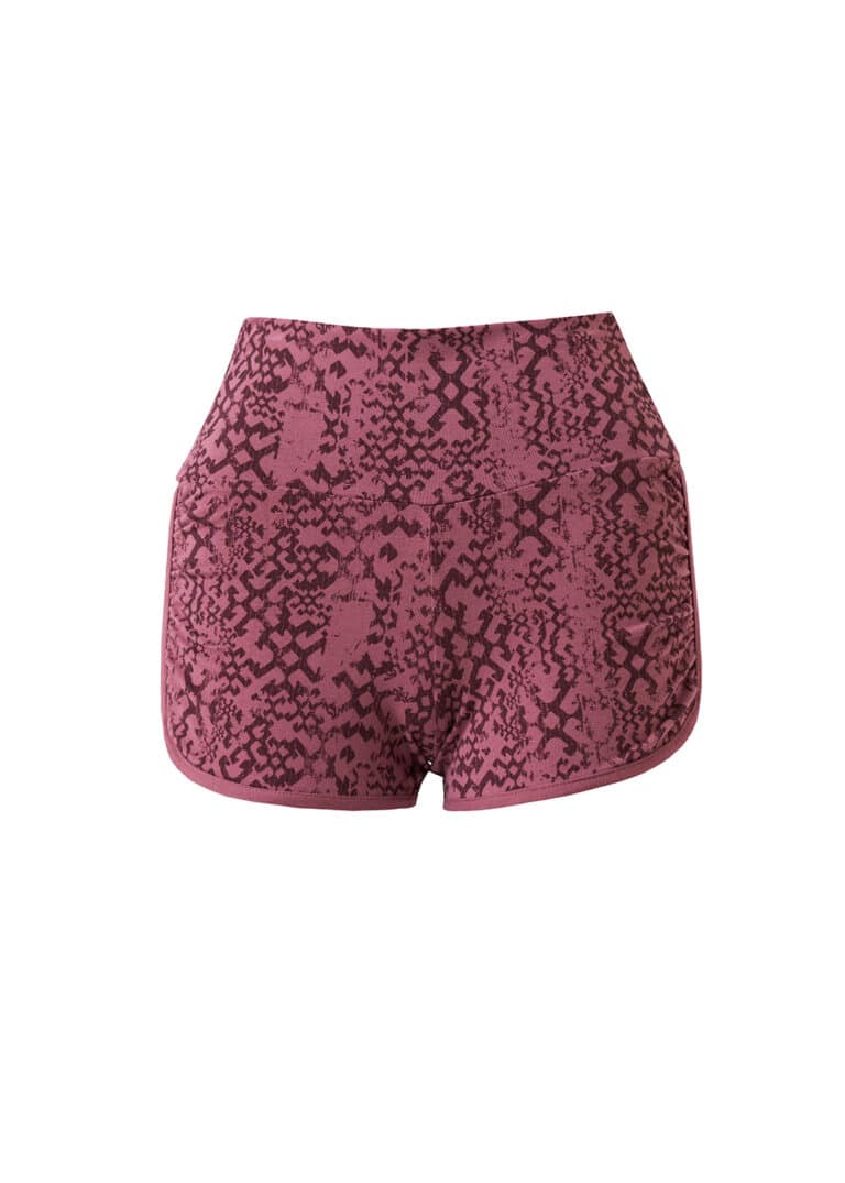 Trixie Shorts in Organic Cotton/Modal Southwest Print