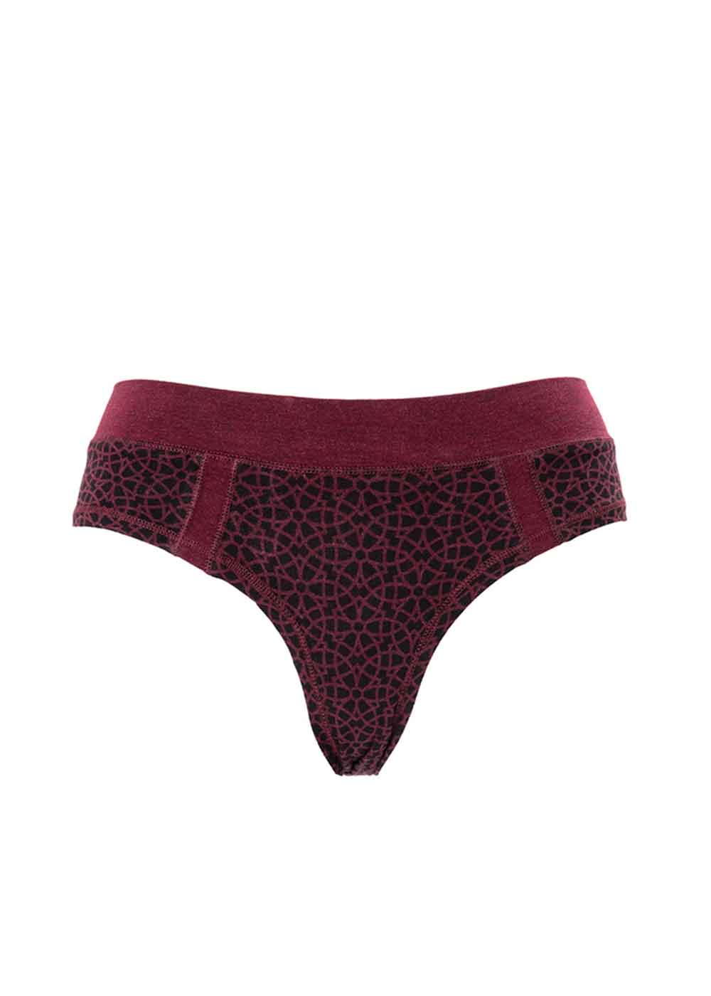 Sadia Underwear in Bamboo & Organic Cotton Print