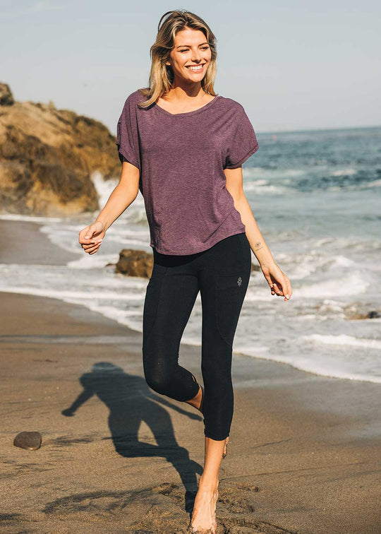 Oxygen Capris in Organic Cotton/Modal