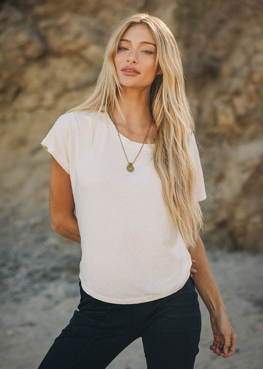 Sage Tee in Bamboo &amp; Organic Cotton