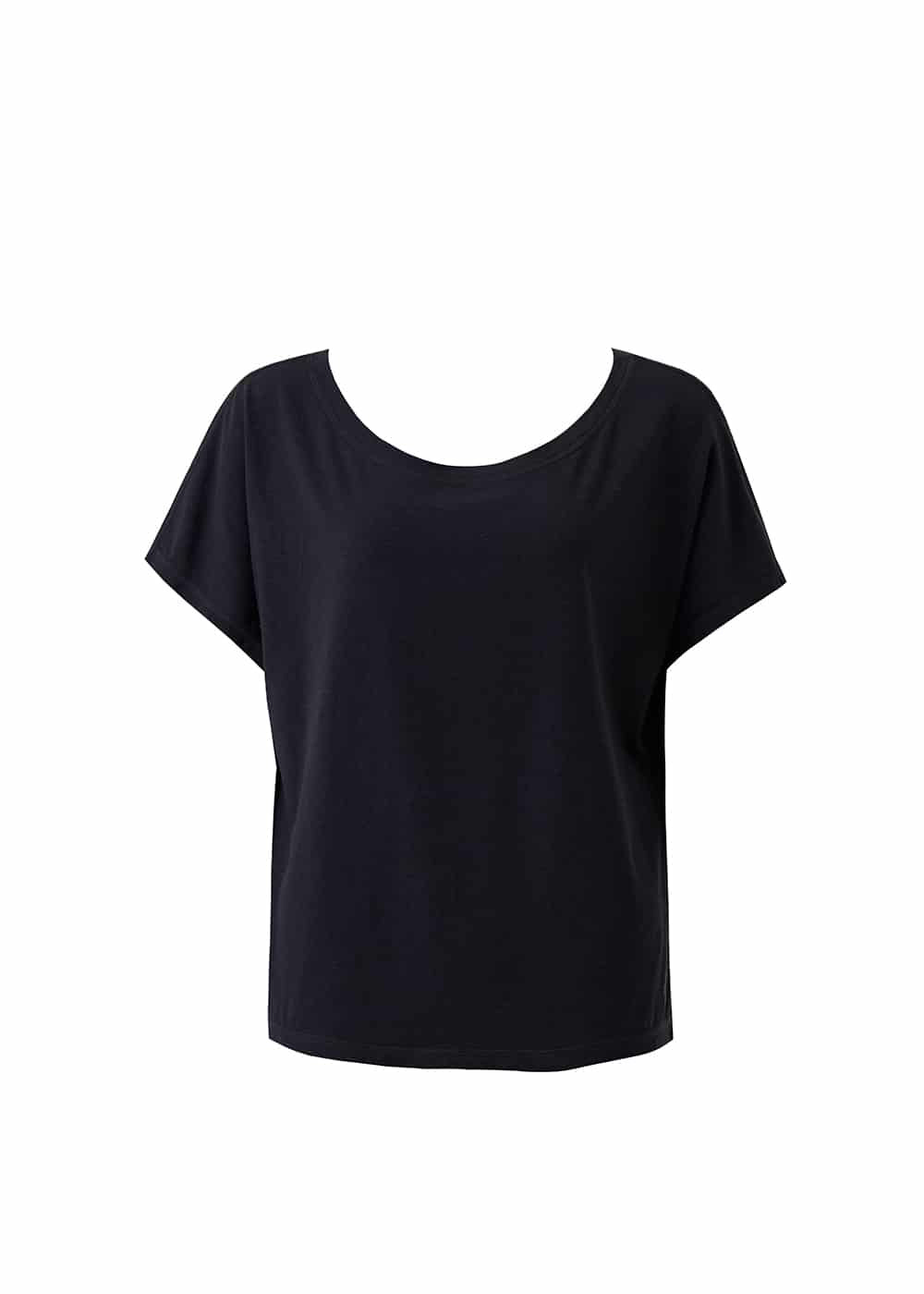 Sage Tee in Bamboo & Organic Cotton