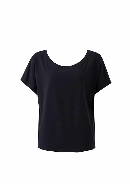 Sage Tee in Bamboo & Organic Cotton