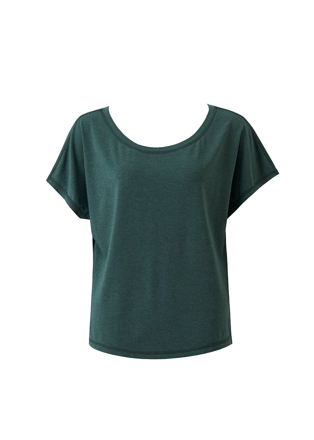 Sage Tee in Bamboo & Organic Cotton