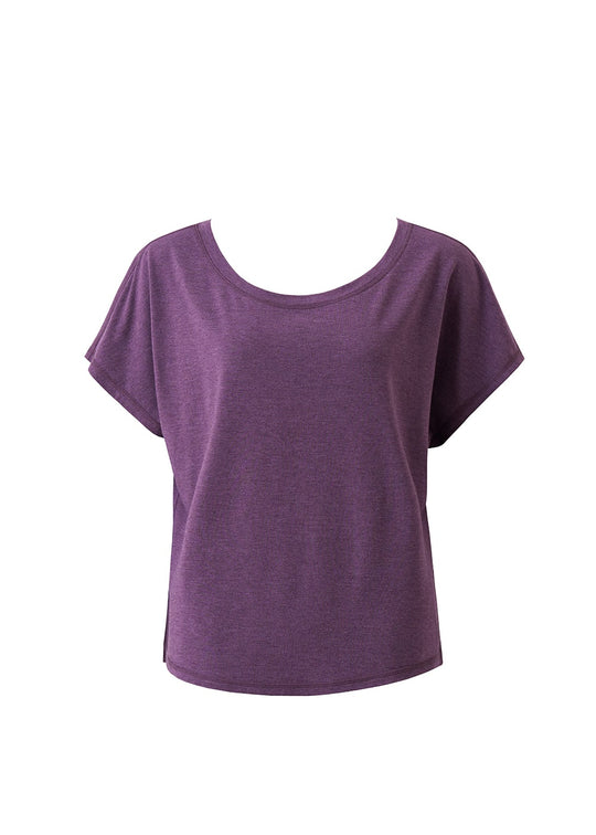 Sage Tee in Bamboo & Organic Cotton