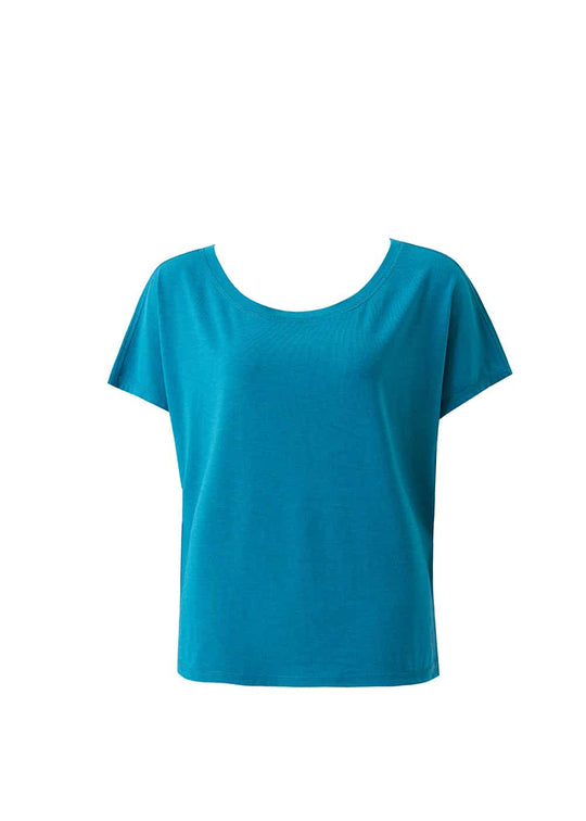 Sage Tee in Bamboo & Organic Cotton