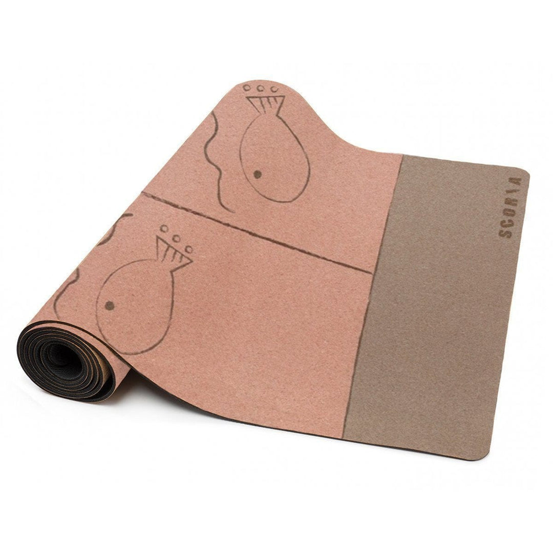 Inner Child Alignment Cork Yoga Mat | 3.5MM