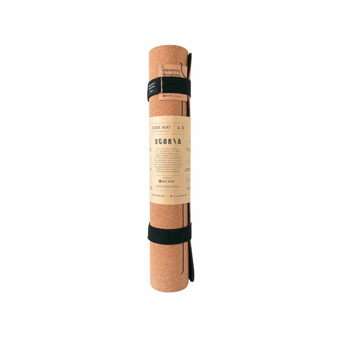 BIGGEST Tree of Life Cork Yoga Mat | 6MM