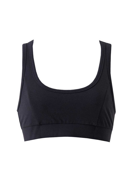 Inertia Bra in Organic Cotton - Modal Print Southwestern