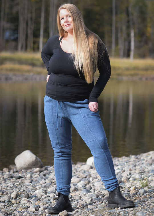 Stride Joggers in Hemp & Organic Cotton Fleece