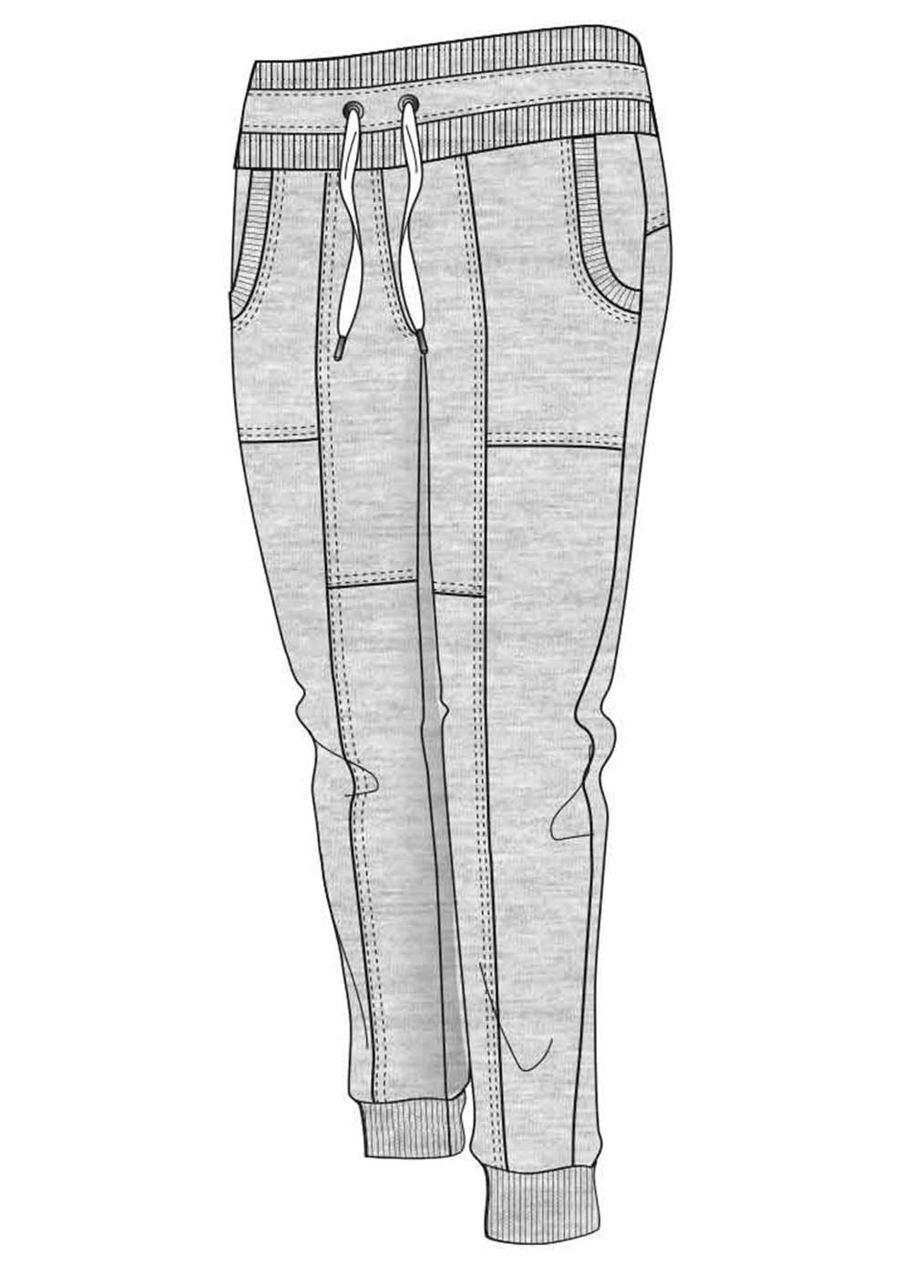 Stride Joggers in Hemp & Organic Cotton Fleece