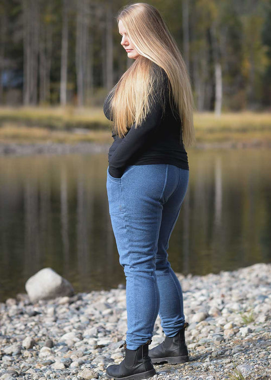 Stride Joggers in Hemp & Organic Cotton Fleece