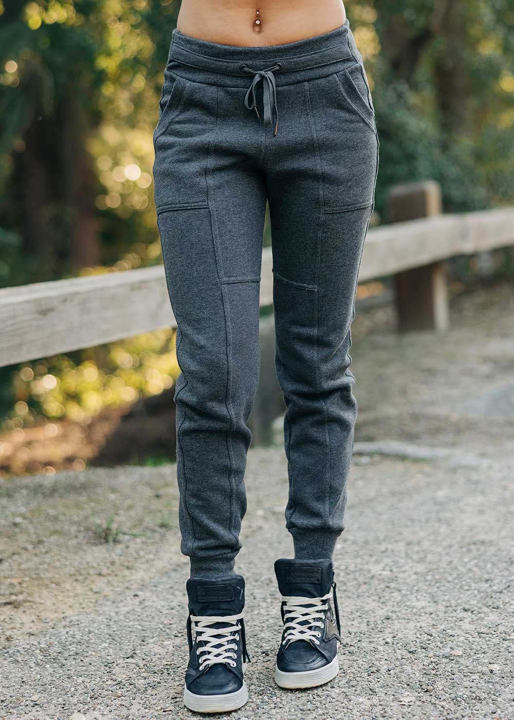 Stride Joggers in Hemp & Organic Cotton Fleece