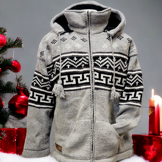 Tribal Sovereign Wool Jacket