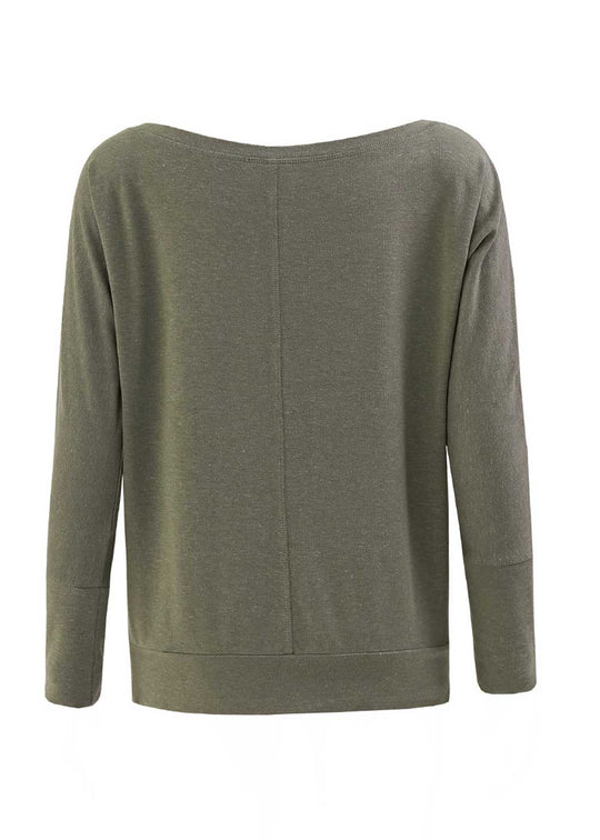 Tranquil Tee in Hemp & Tencel