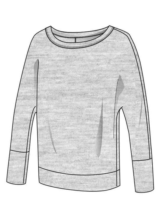 Tranquil Tee in Hemp & Tencel