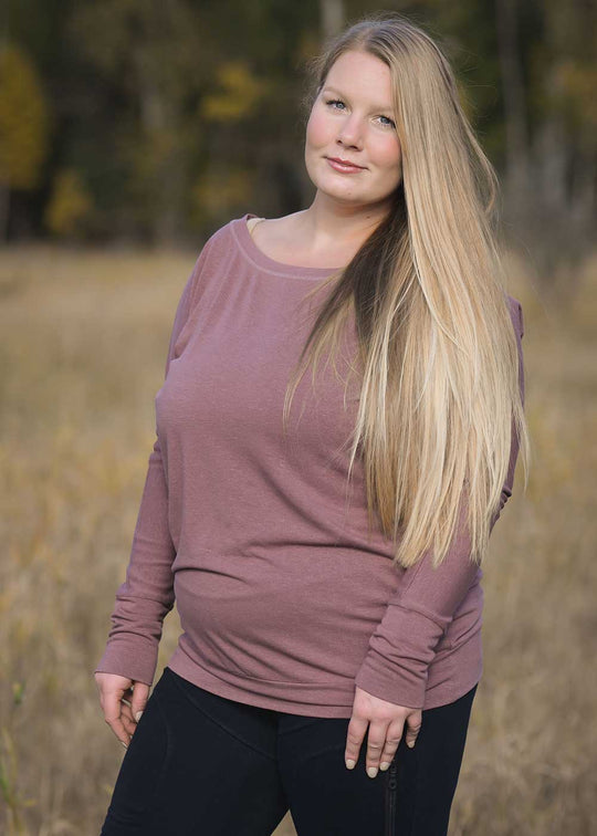 Tranquil Tee in Hemp & Tencel