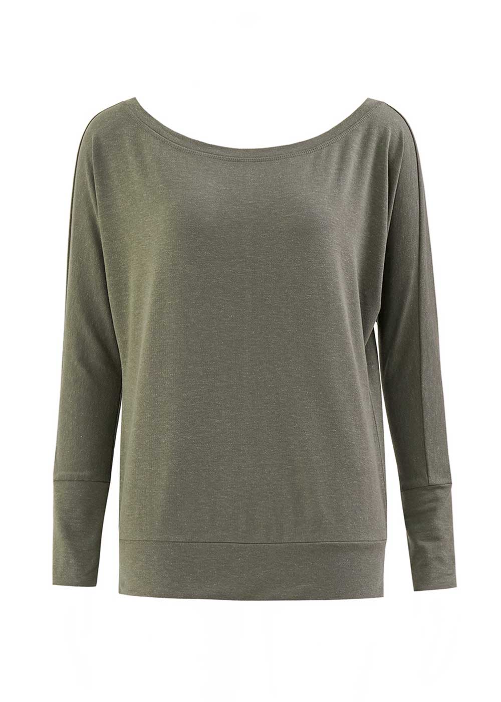 Tranquil Tee in Hemp & Tencel