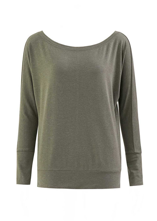 Tranquil Tee in Hemp & Tencel