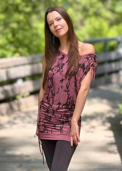 Mimosa Tunic Dress in Hemp Lyocell