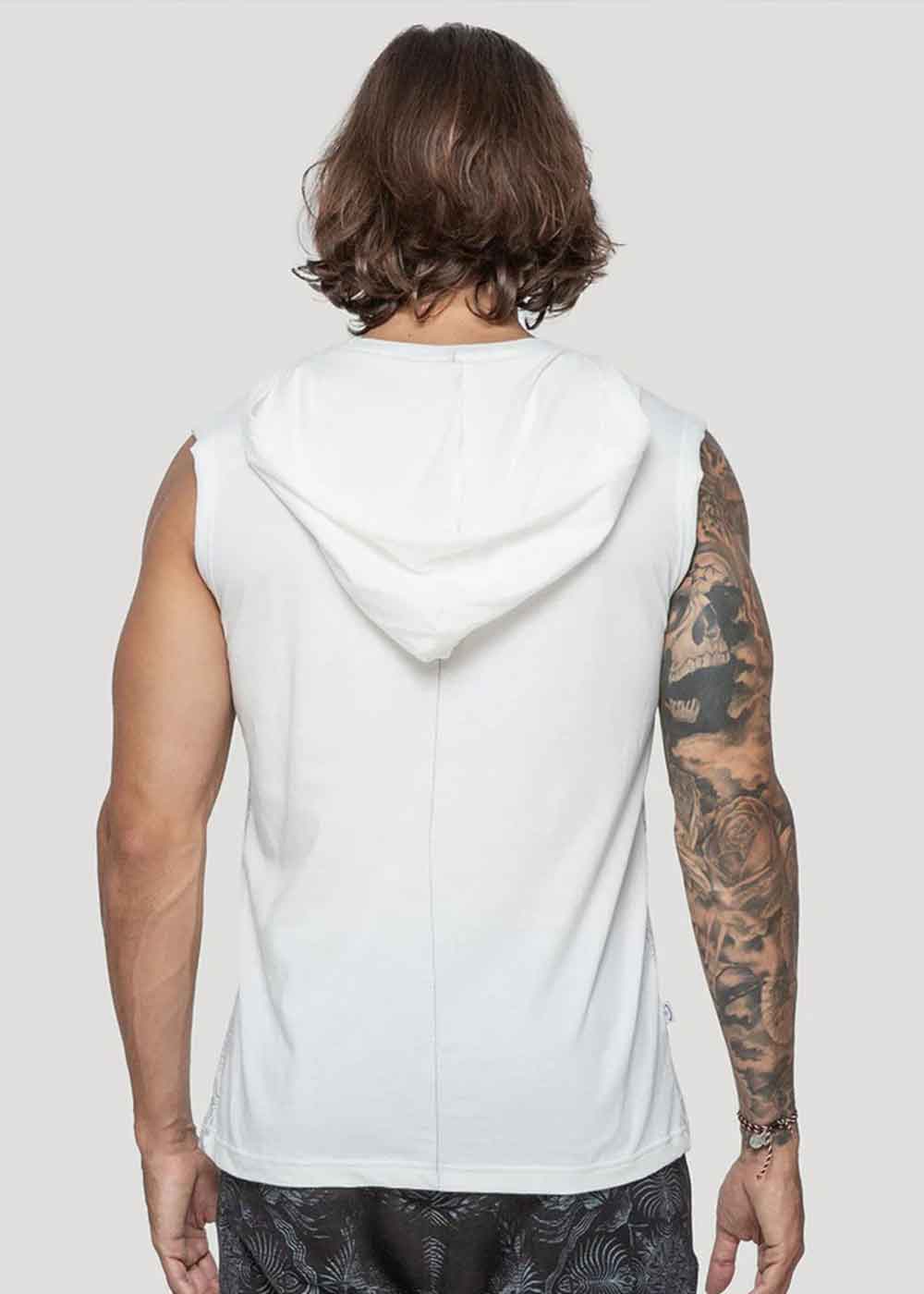 PSYLO Mantra Sleeveless Hoodie