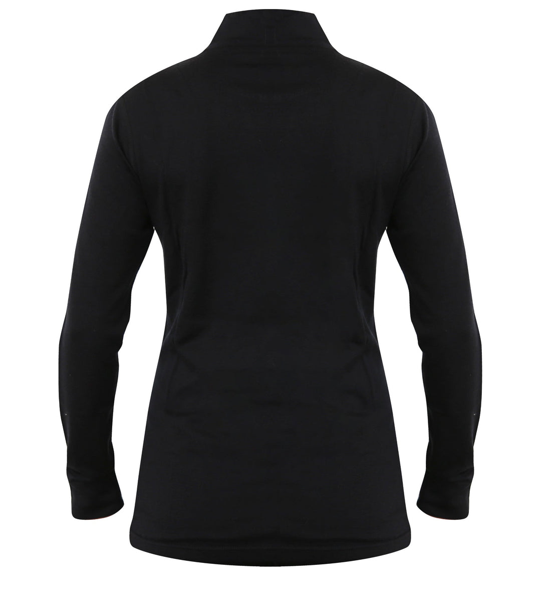 Women's 100% Merino Wool 1/4 Zip Pullover 190 GSM