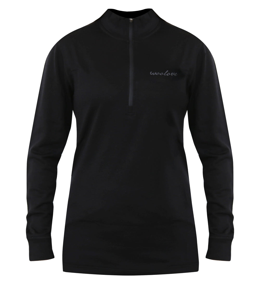 Women's 100% Merino Wool 1/4 Zip Pullover 190 GSM