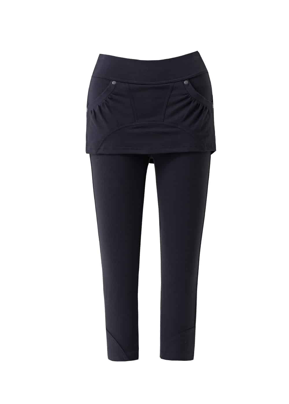 Zariah Capris in Hemp Lyocell