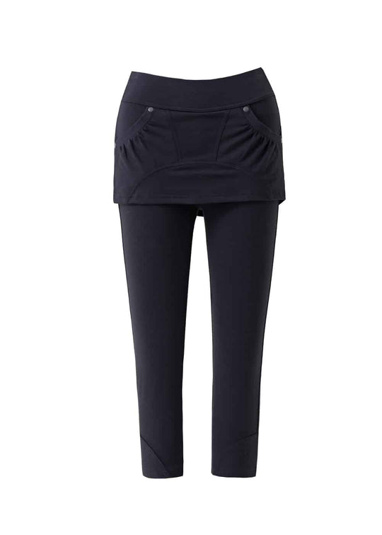 Zariah Capris in Hemp Lyocell