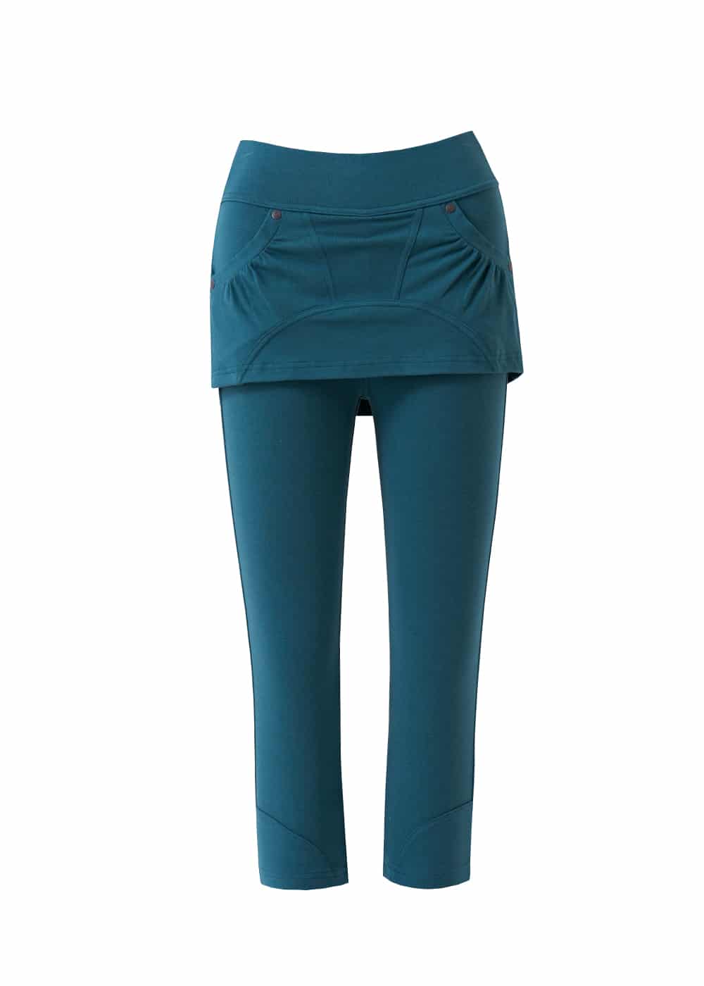 Zariah Capris in Hemp Lyocell