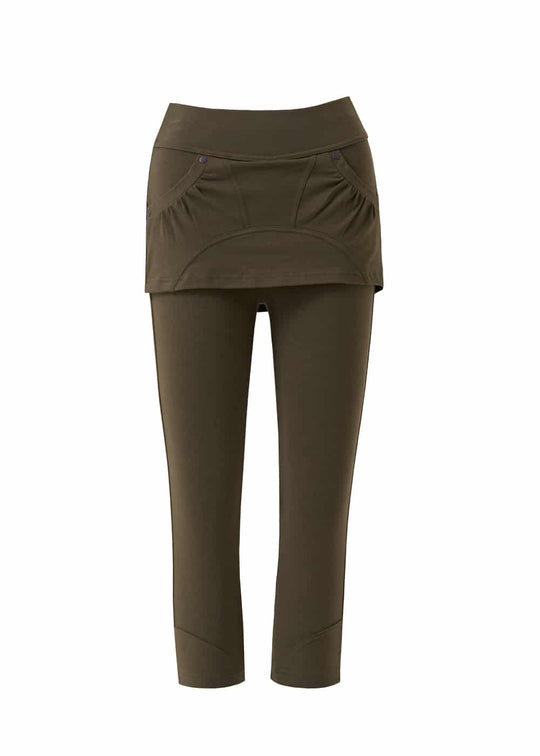 Zariah Capris in Hemp Lyocell