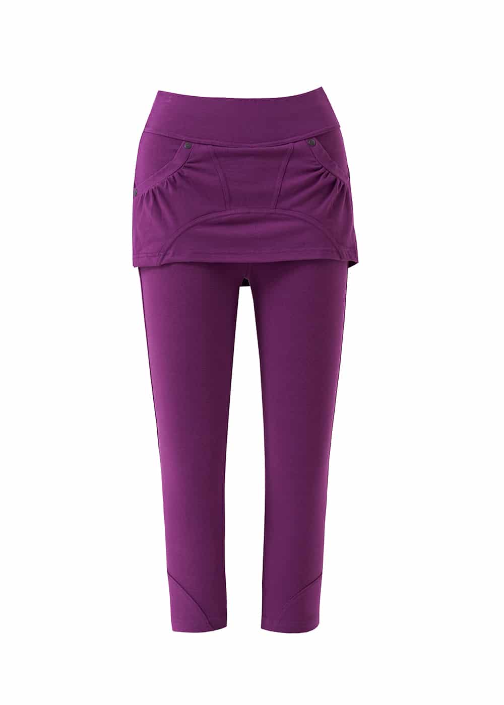 Zariah Capris in Hemp Lyocell