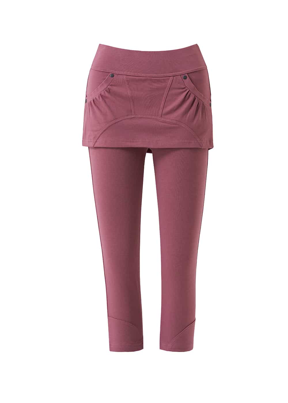 Zariah Capris in Hemp Lyocell