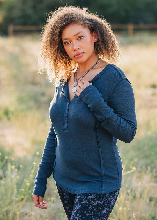 Zelda Tee in Organic Cotton & Bamboo