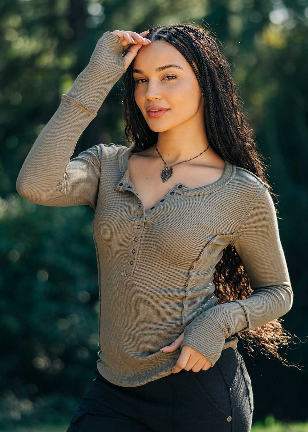 Zelda Tee in Organic Cotton & Bamboo