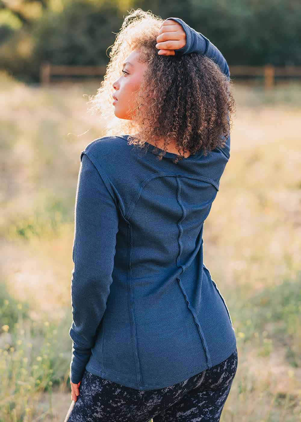 Zelda Tee in Organic Cotton & Bamboo