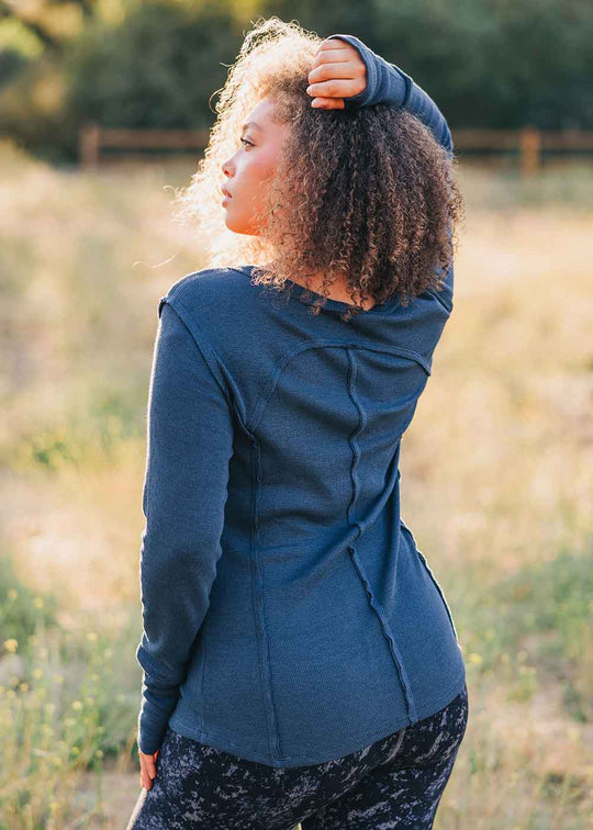 Zelda Tee in Organic Cotton & Bamboo