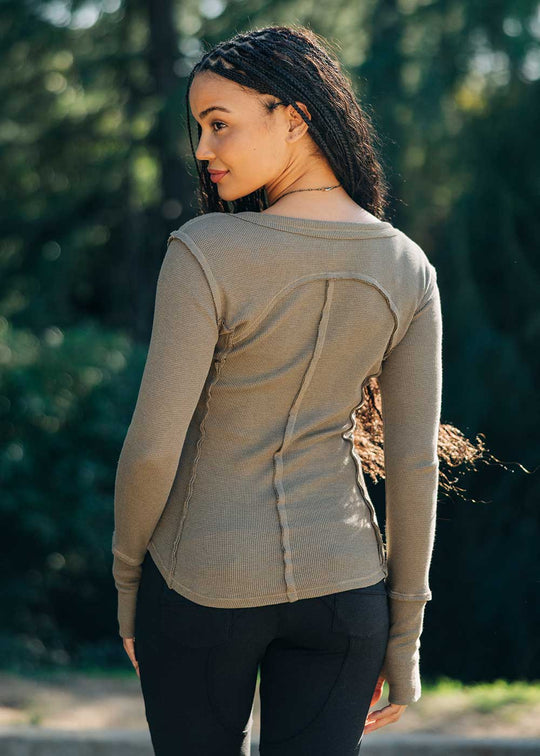 Zelda Tee in Organic Cotton & Bamboo