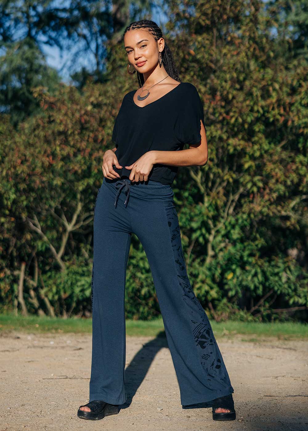 Zingara Pants in Tencel & Hemp