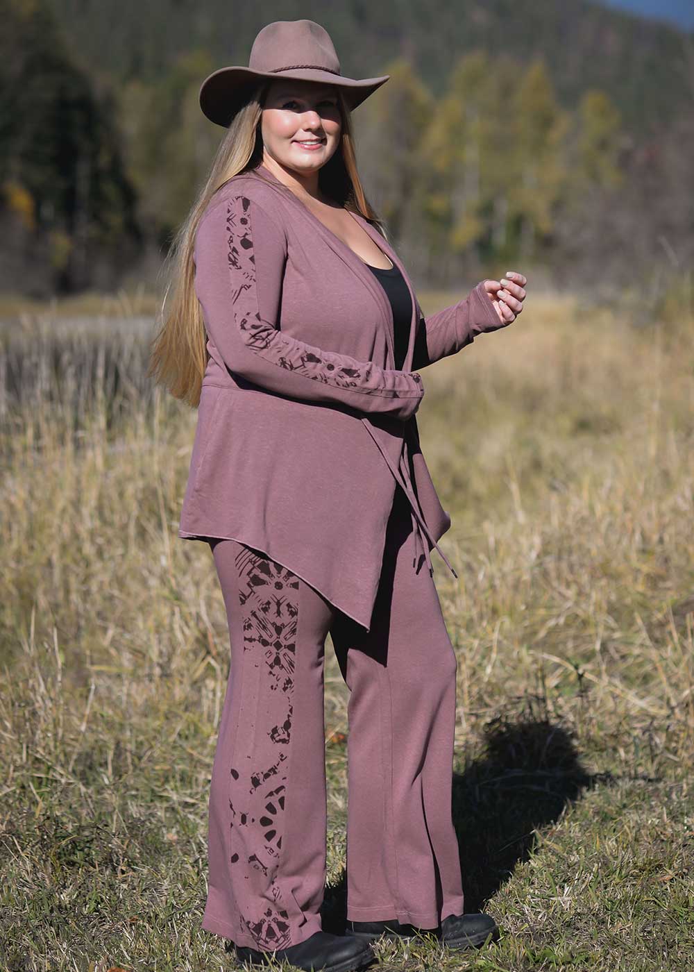 Zingara Pants in Tencel & Hemp