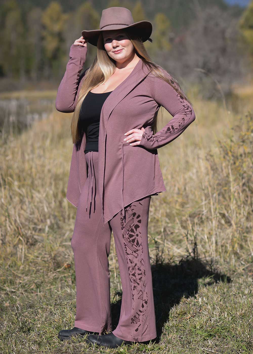 Zingara Pants in Tencel & Hemp