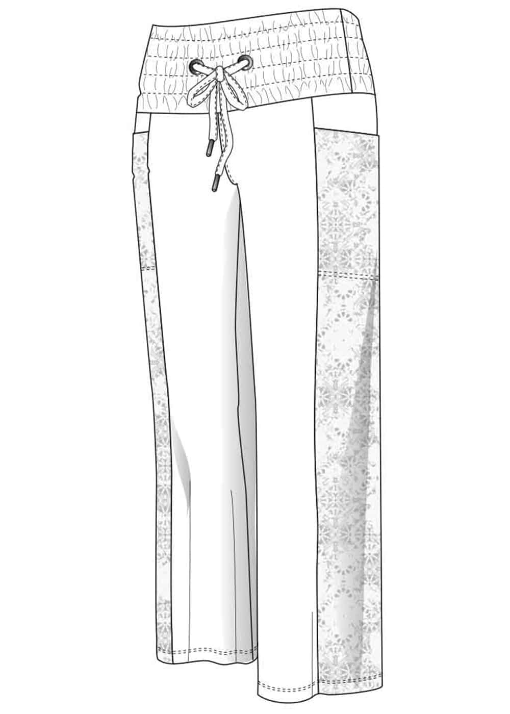 Zingara Pants in Tencel & Hemp