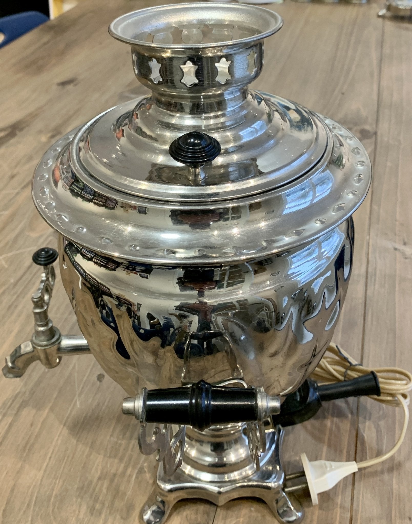 2 Litre Vintage Electric Boiler - Naturally Canada